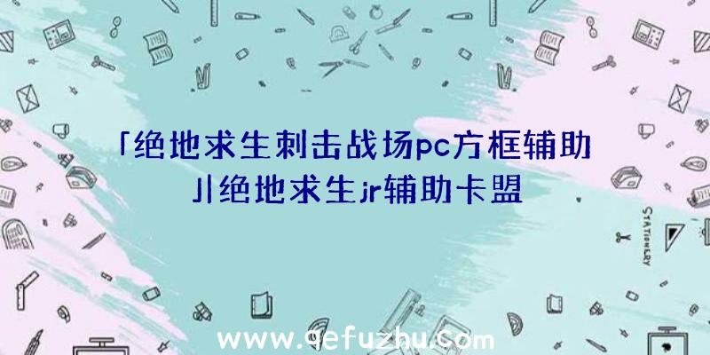 「绝地求生刺击战场pc方框辅助」|绝地求生jr辅助卡盟